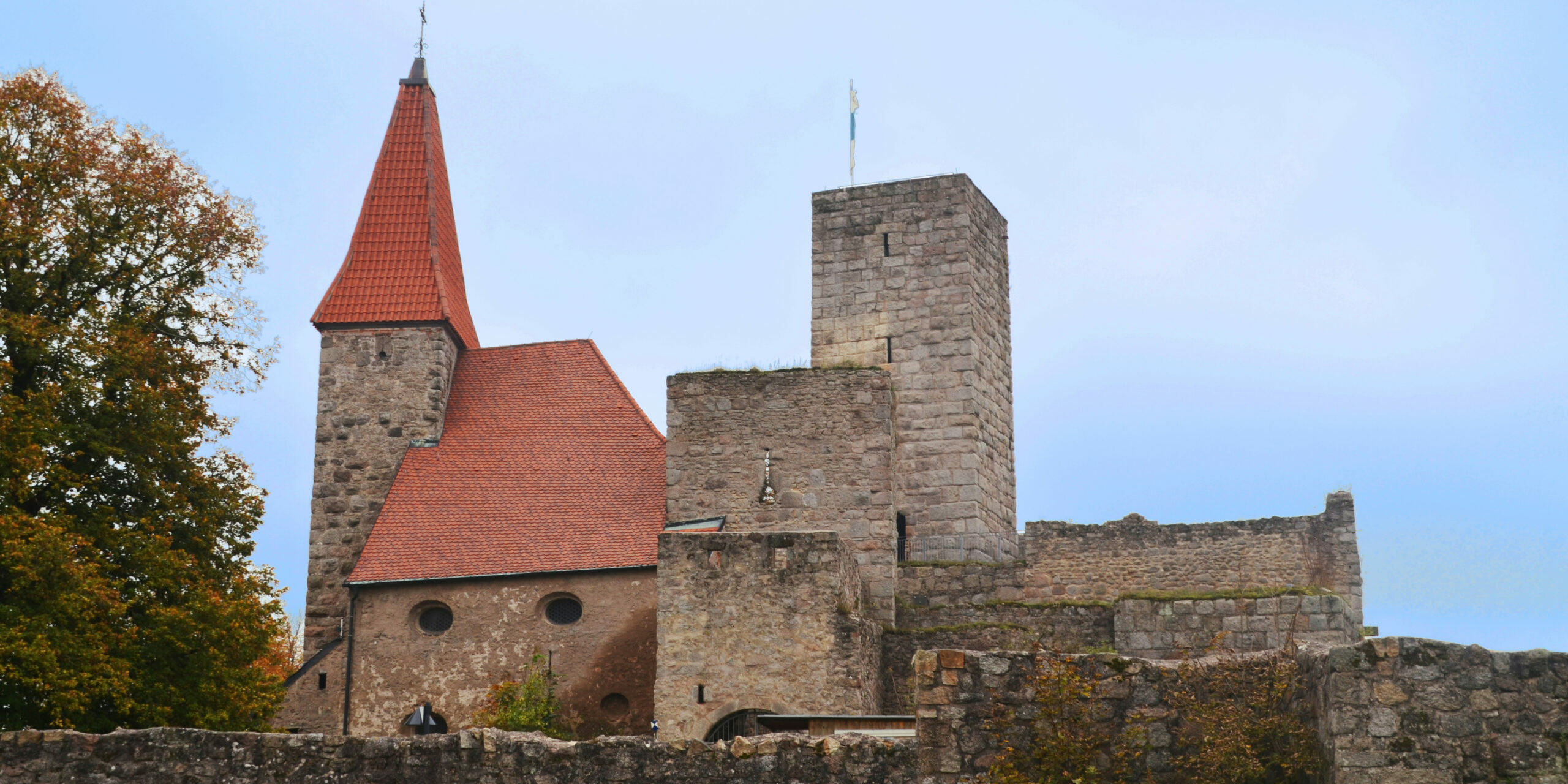 Burg Leuchtenberg Naturpark Now